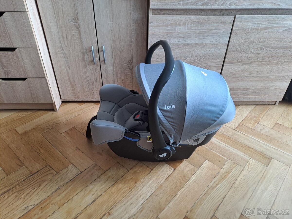 Autosedačka JOIE I-Snug Grey Flannel - 2