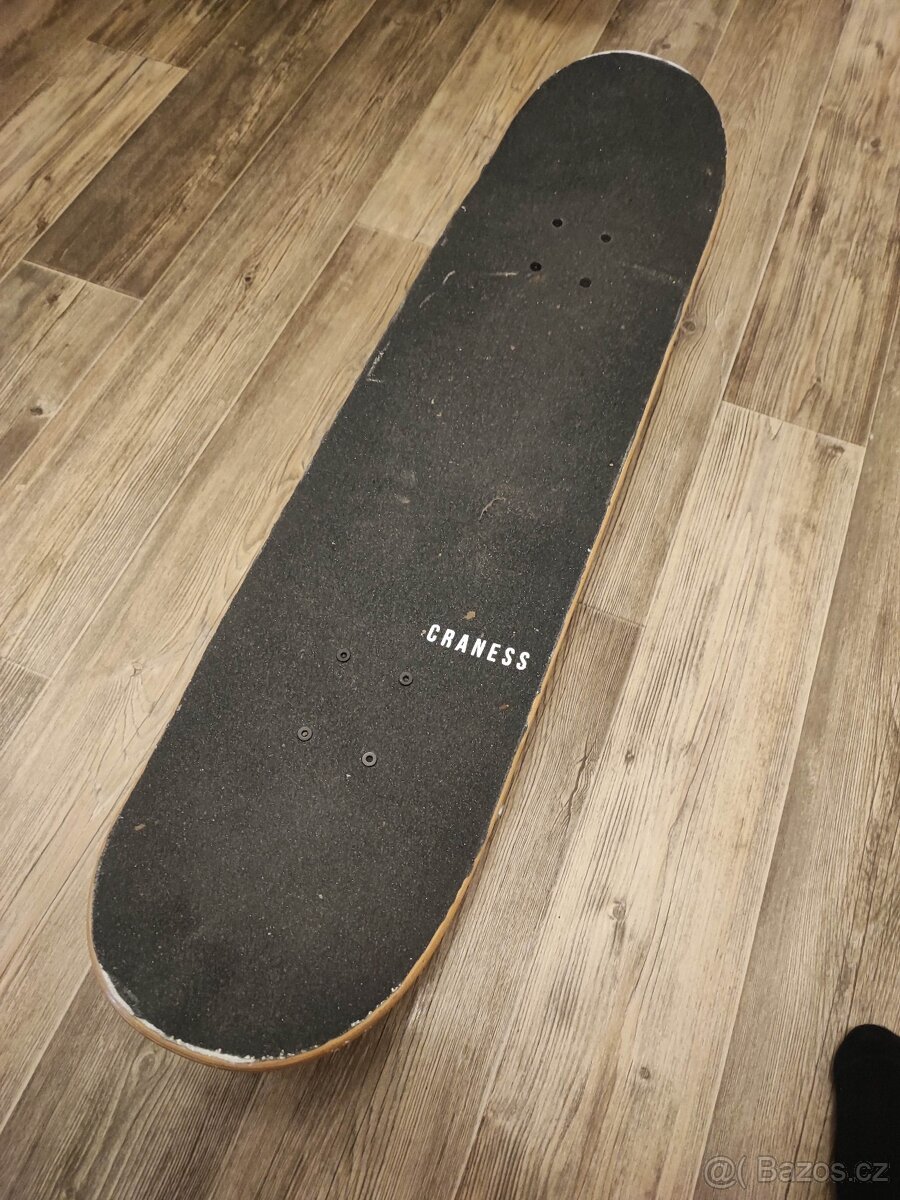 Prodám skateboard Inpeddo - Skate Komplet Am Inpeddo Smarty - 2