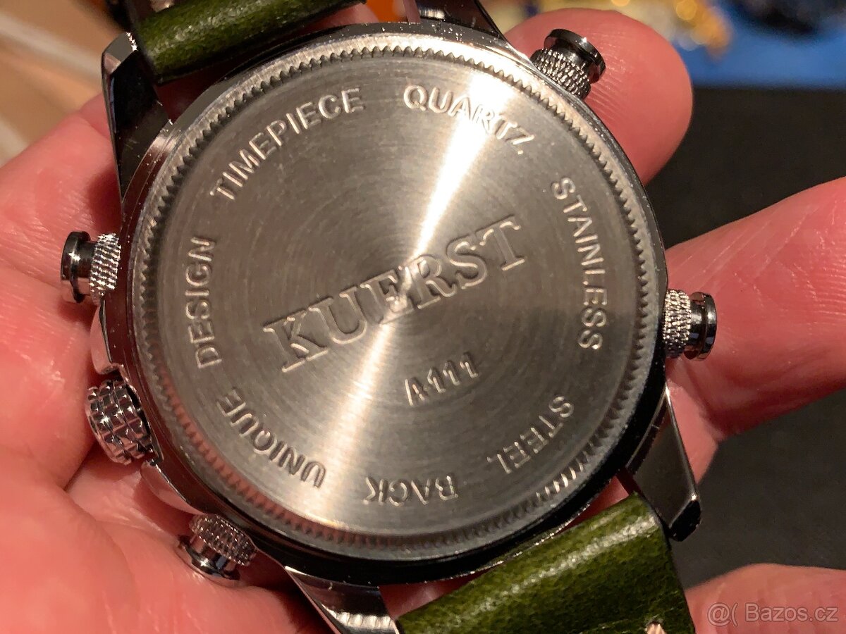 kvalitní CHronograph ,...46mm - 2