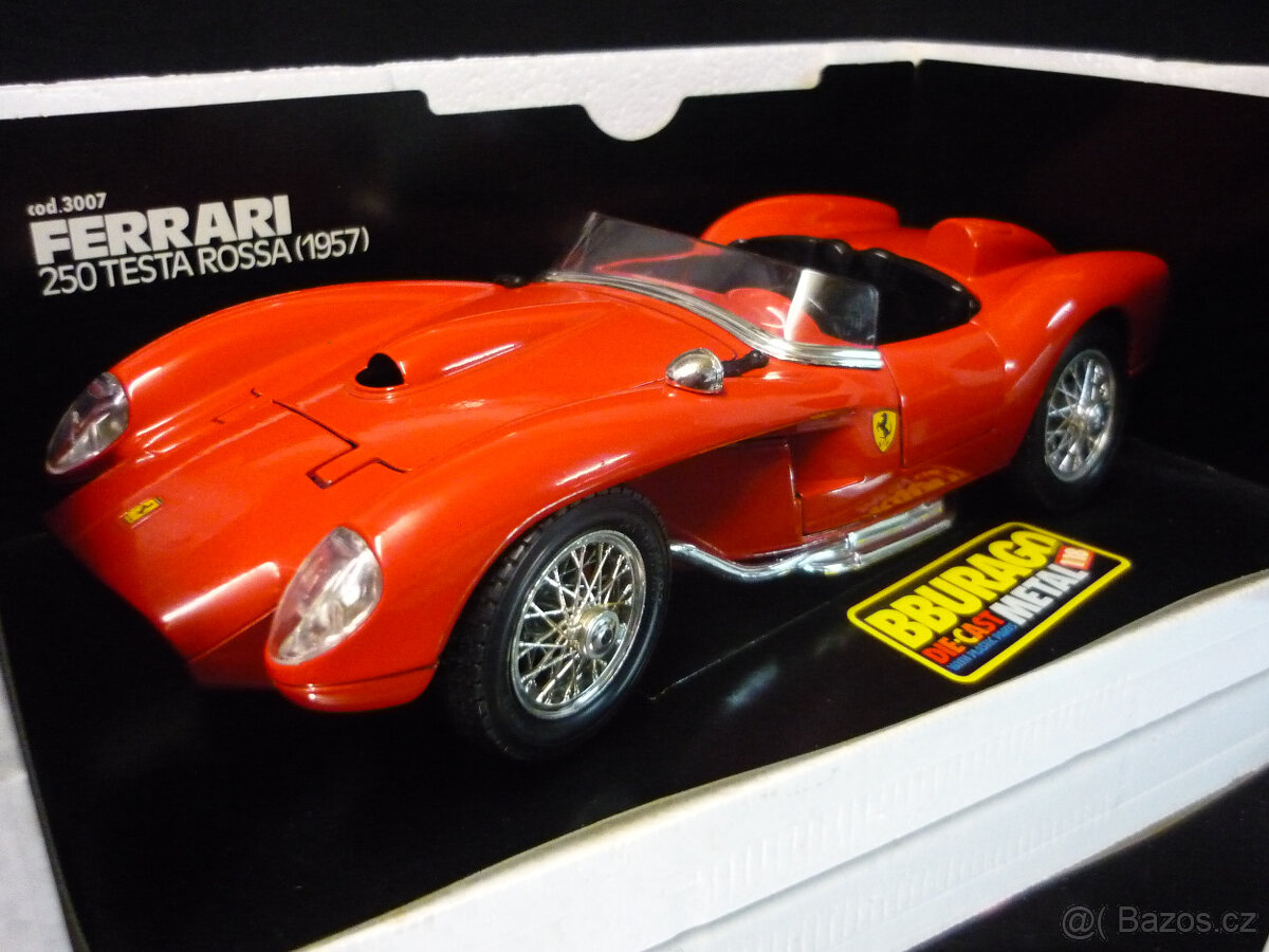 Ferrari 250 Testarossa 1957 Bburago 1/18 - 2