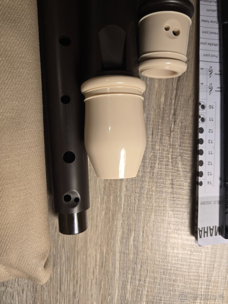 Flétna Alto Yamaha YRA-324B - nová - 2