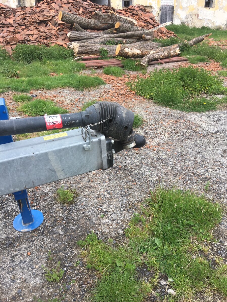 Fekal meprozet 8000l - 2