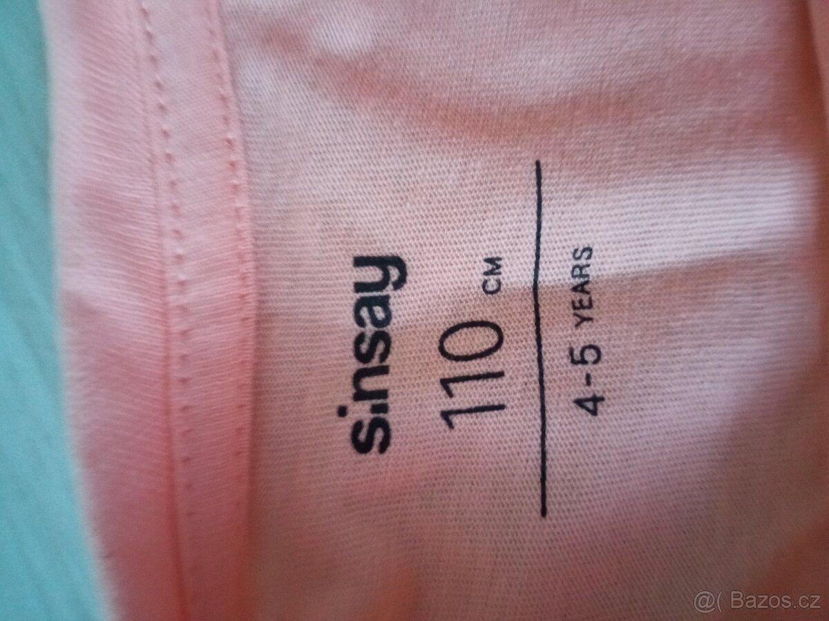 Dívčí trička nové - 2