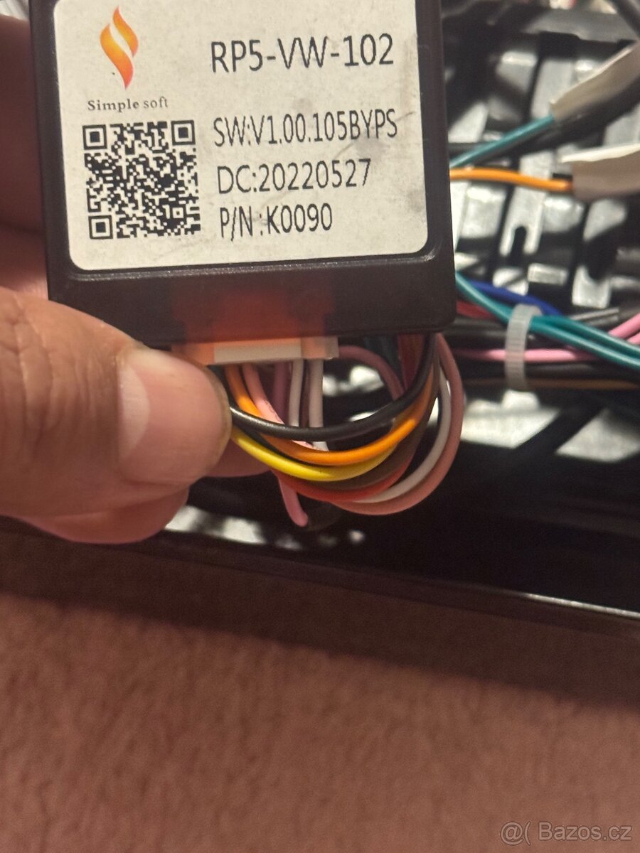 Rádio s navigaci na dotek - 2