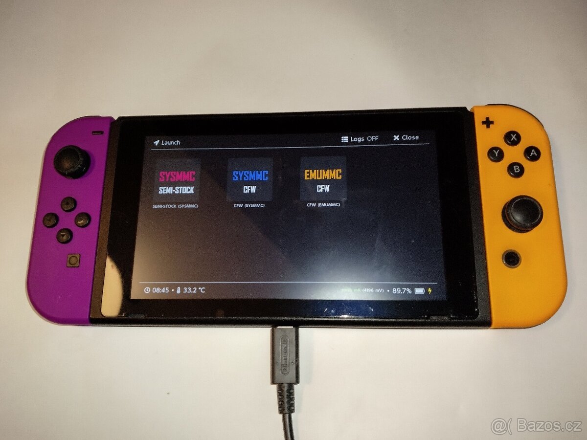 Nintendo SWITCH s CFW - 2