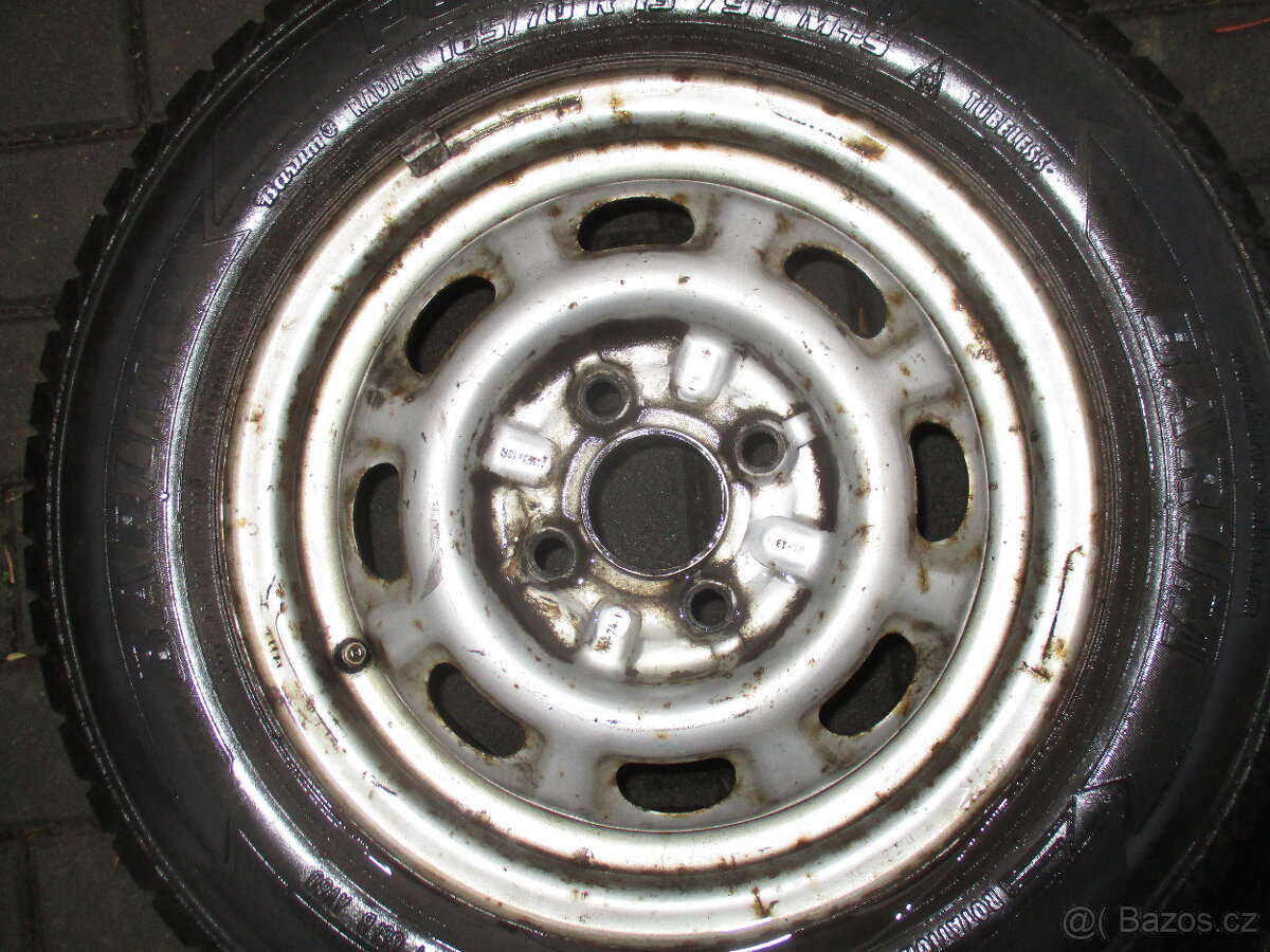 Škoda Favorit, Felicia sada 2ks disků - 2