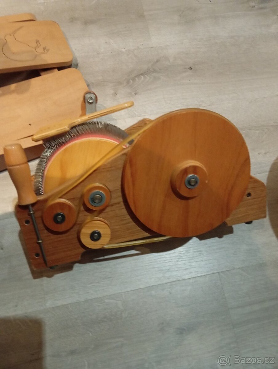 Kolovrátek .asford+příslušenství na zpracování vlny - 2