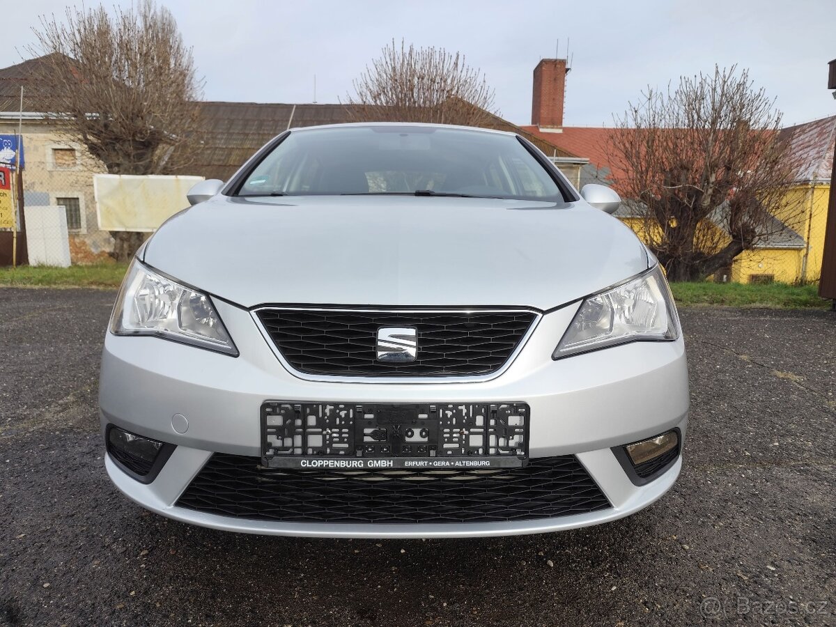 Seat Ibiza 1.6TDI.77kw.R.V.4/2014.STK Nová.Km 158 200 - 2