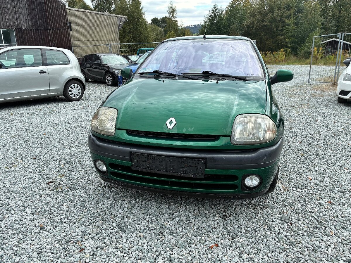 Renault Clio 1,6i 16v Automat - 2