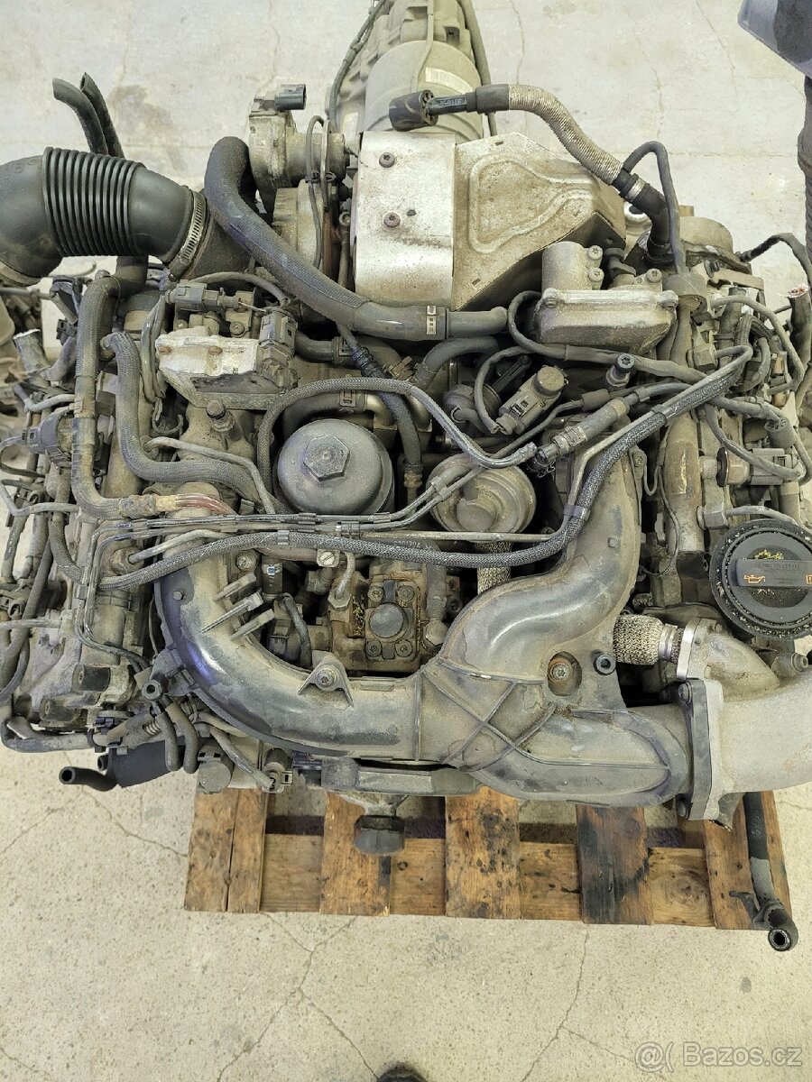 Motor Audi A6 C6 3.0 tdi 171kw typ - ASB - 2