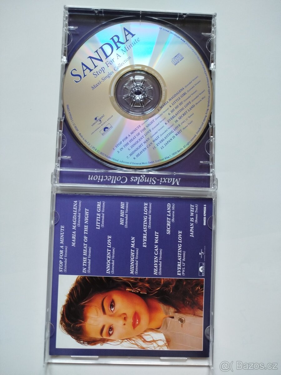 Sandra - Stop for a minute (The maxi-singles collection) - 2