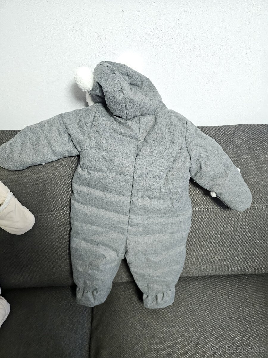 Nová kombinéza zimní vel. 68 - 2