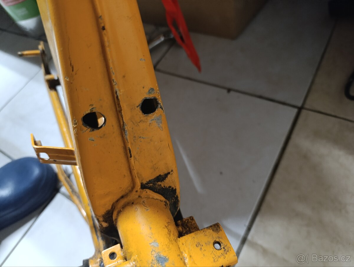 Nálezový rám Babetta 207 - 2