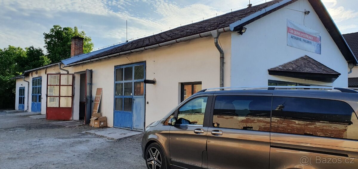 pronájem autoservisu - 2