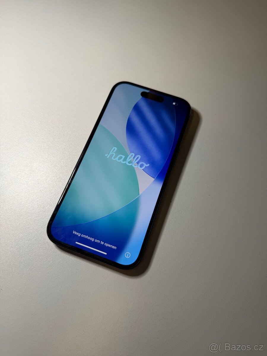 Iphone 15 128gb černý - 2