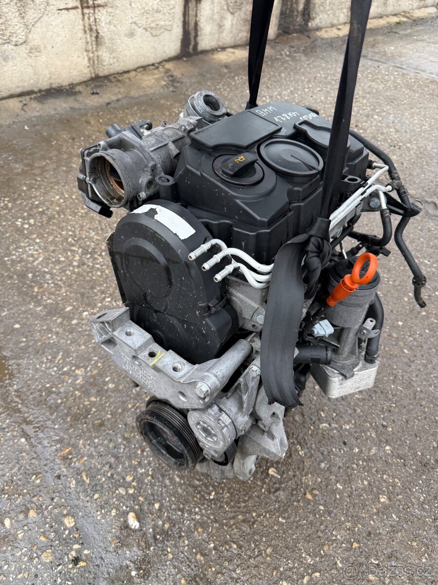 Motor BMM 2l 103KW - 2