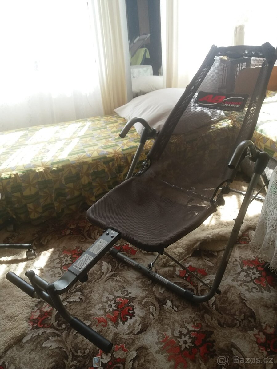 Posilovací křeslo - 2