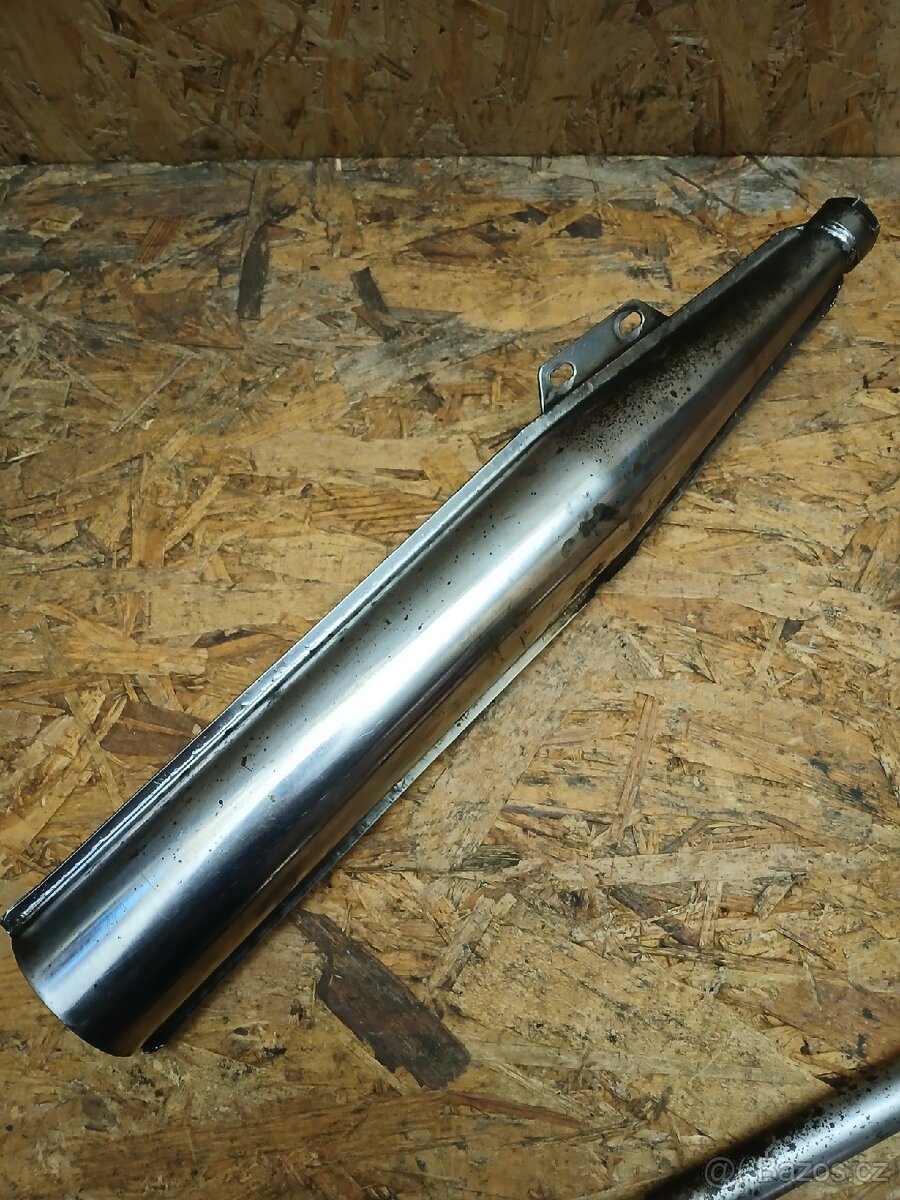 Babetta 210 výfuk + koleno - 2