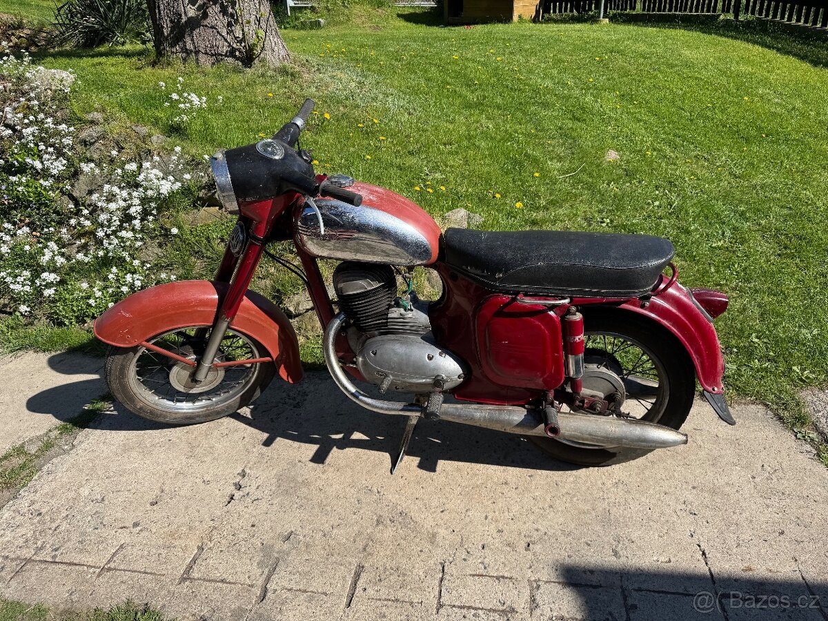 Jawa 250/559 panelka - 2