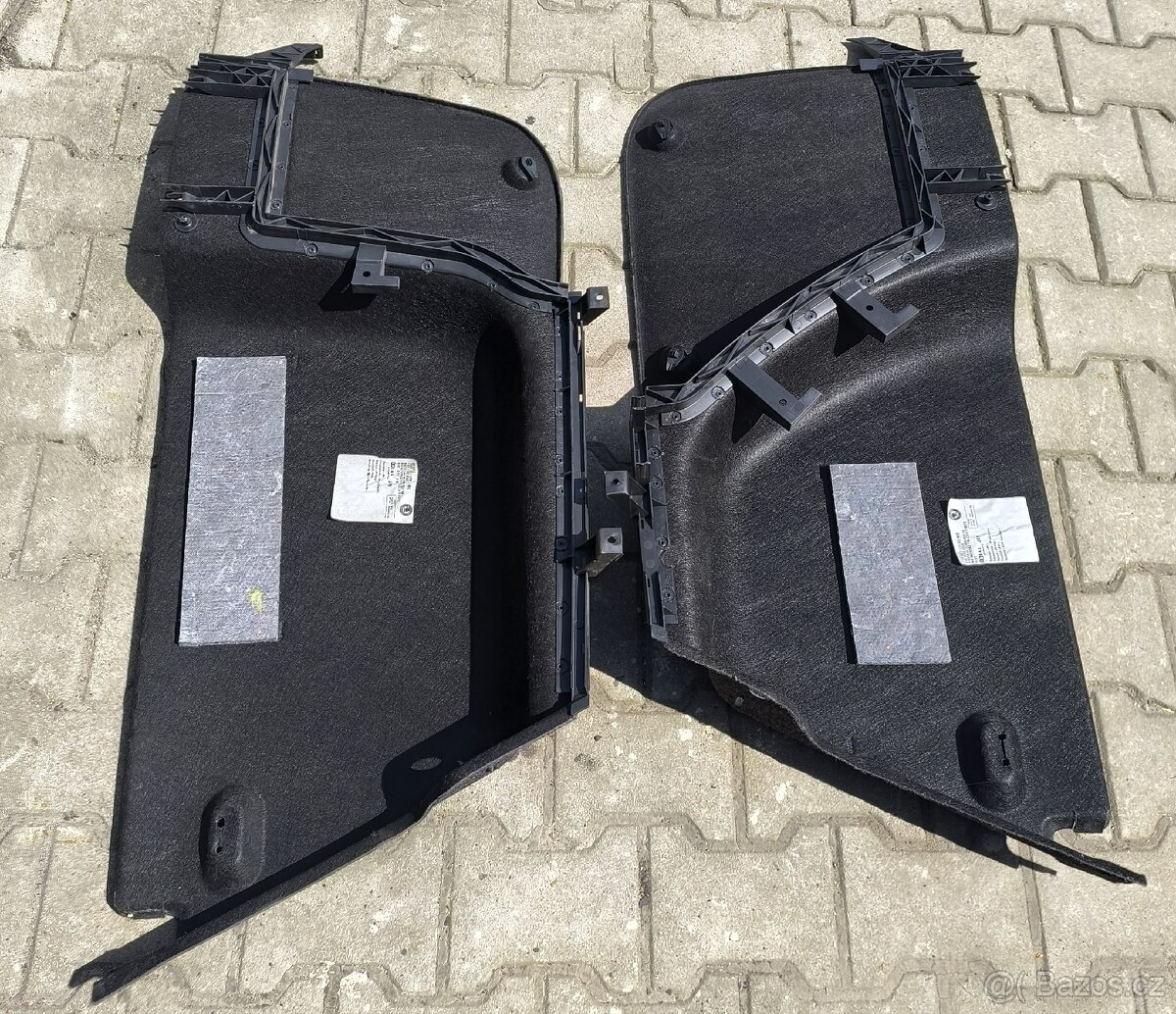 Octavia 1 bočnice kufru combi - 2