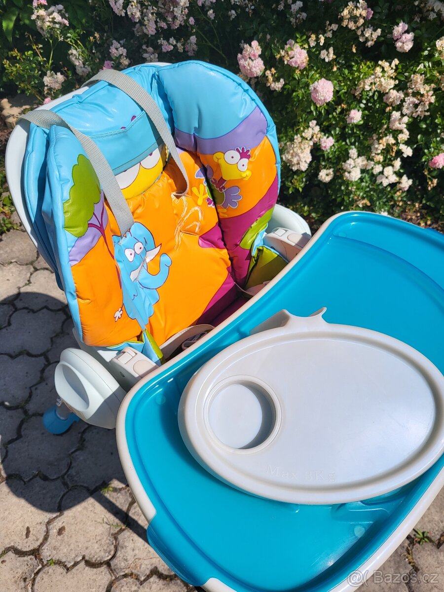 dětská jídelní židlička - 2