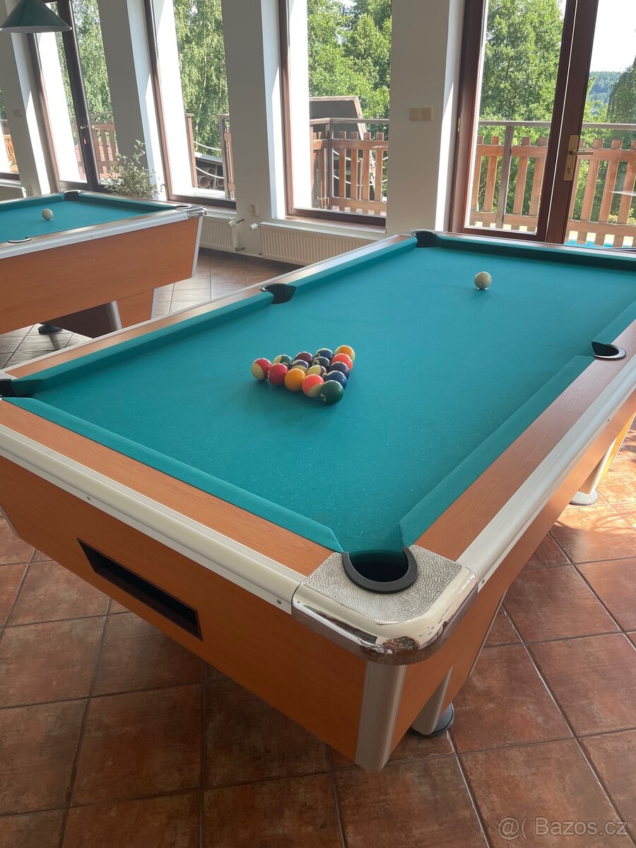 Kulečníkový stůl / billiard - 2