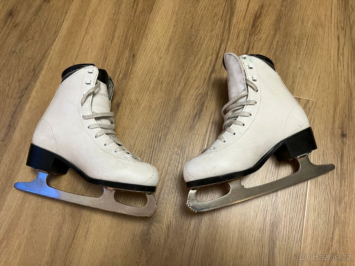 Prodám dívčí lední brusle Techno Pro, EU 35 - 2