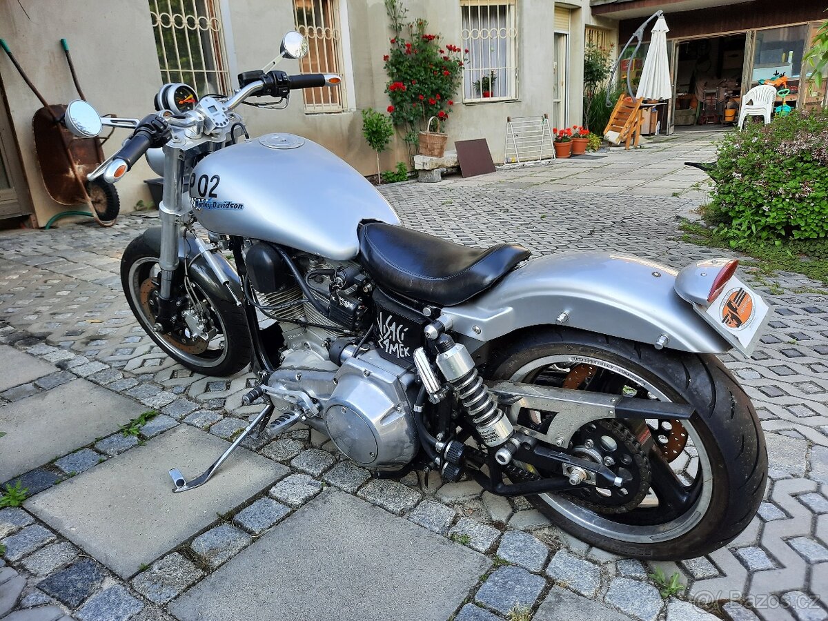 HARLEY DAVIDSON EVO 113cu.i.,STAVBA PROPERFORM - 2