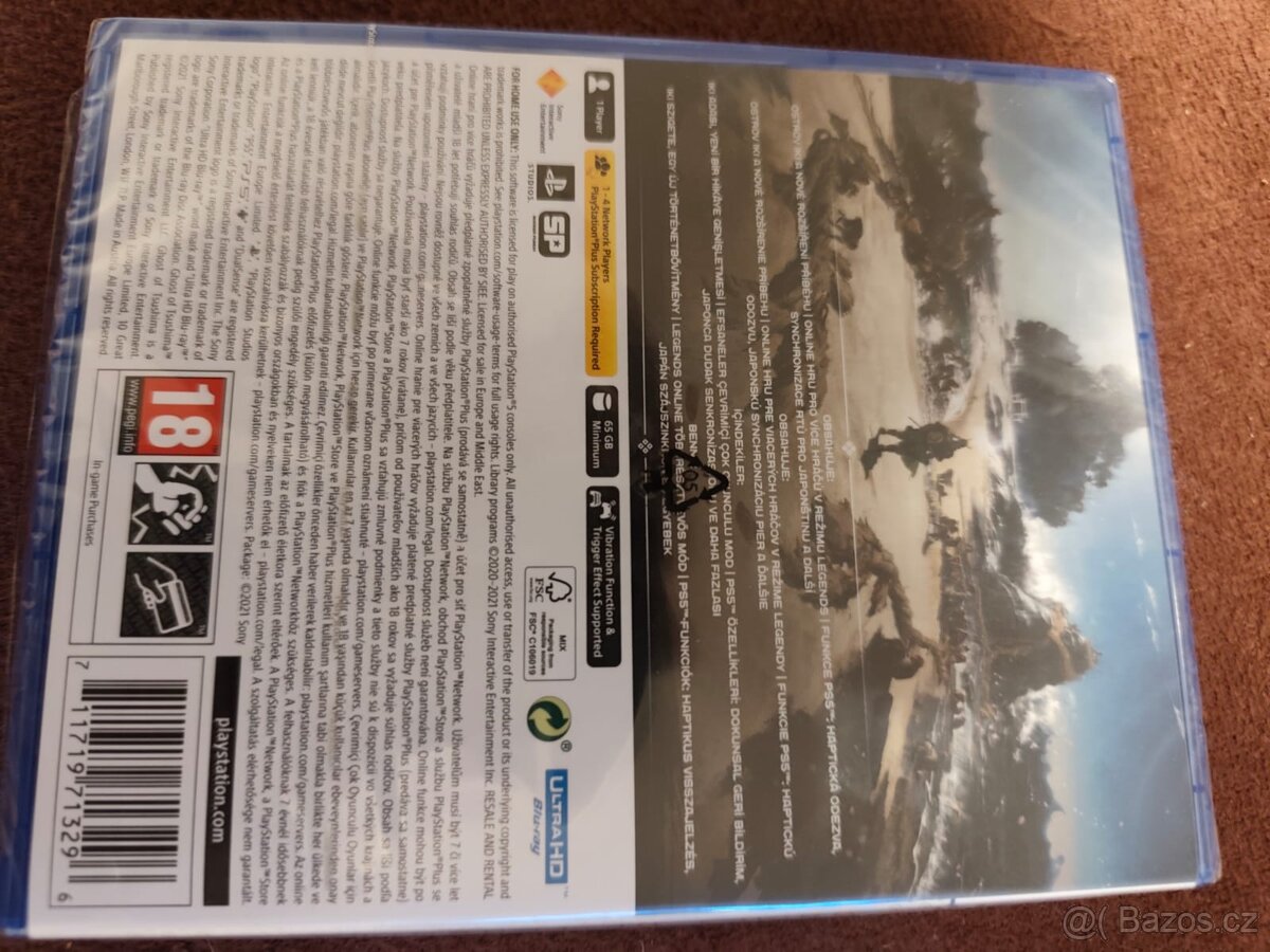 Hra na PS5 Ghost of Tsushima - 2