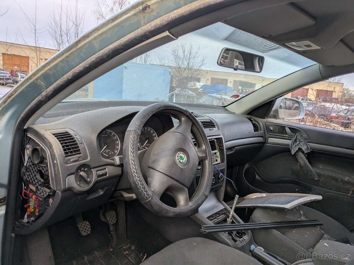 Škoda octavia 2 facelift, náhradní díly - 2