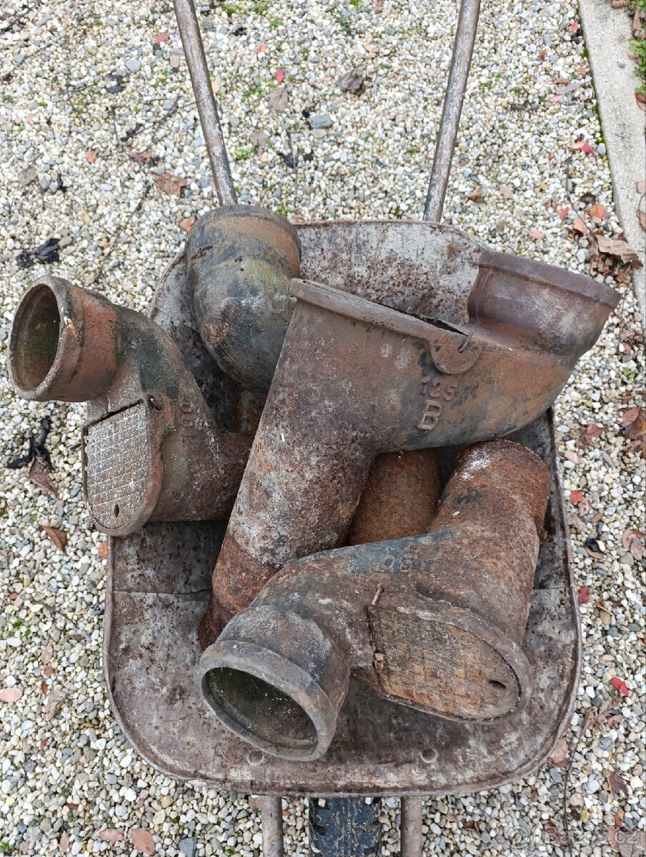 Litinový geiger - 2