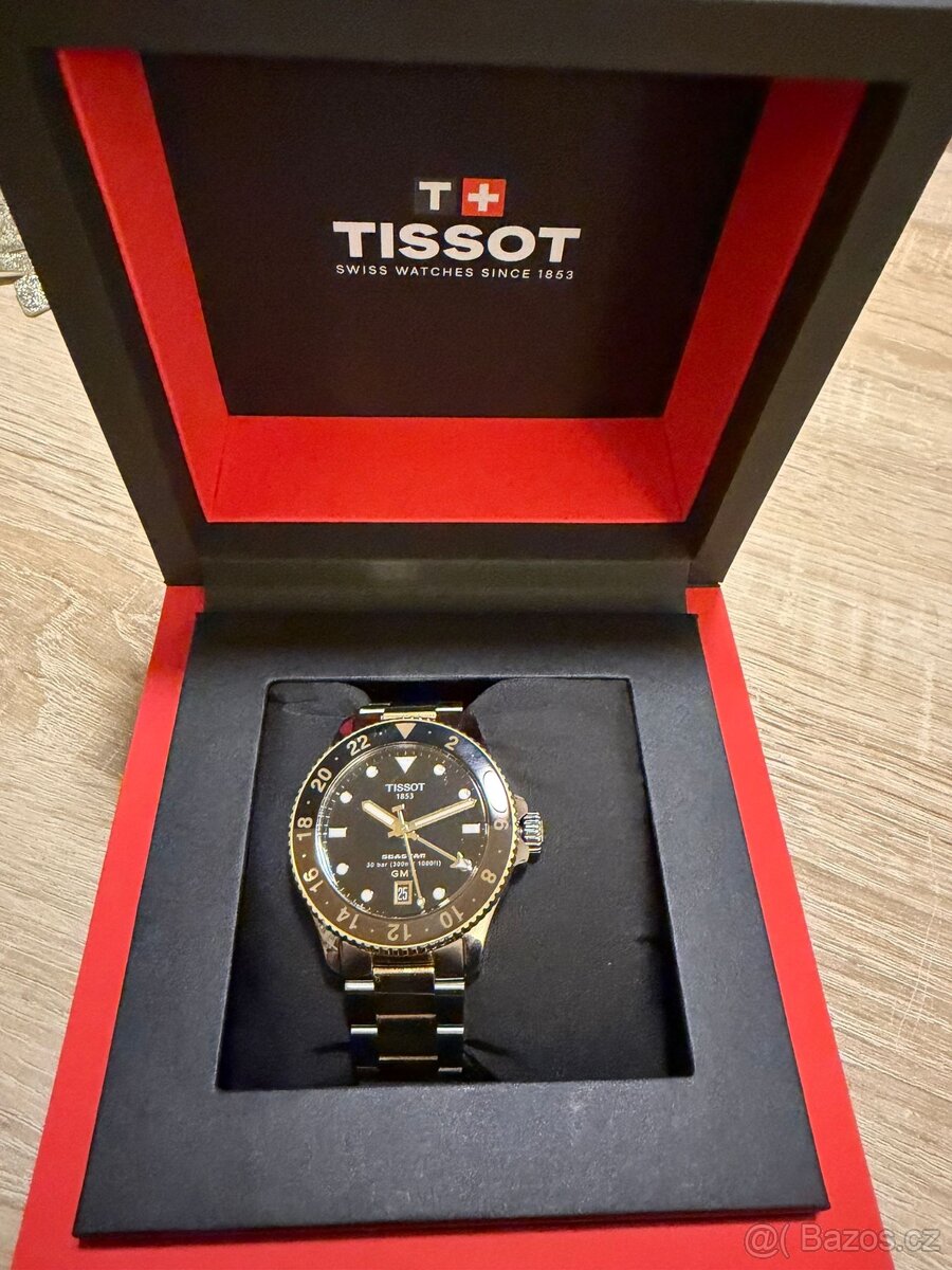 Tissot Seastar GMT - 2