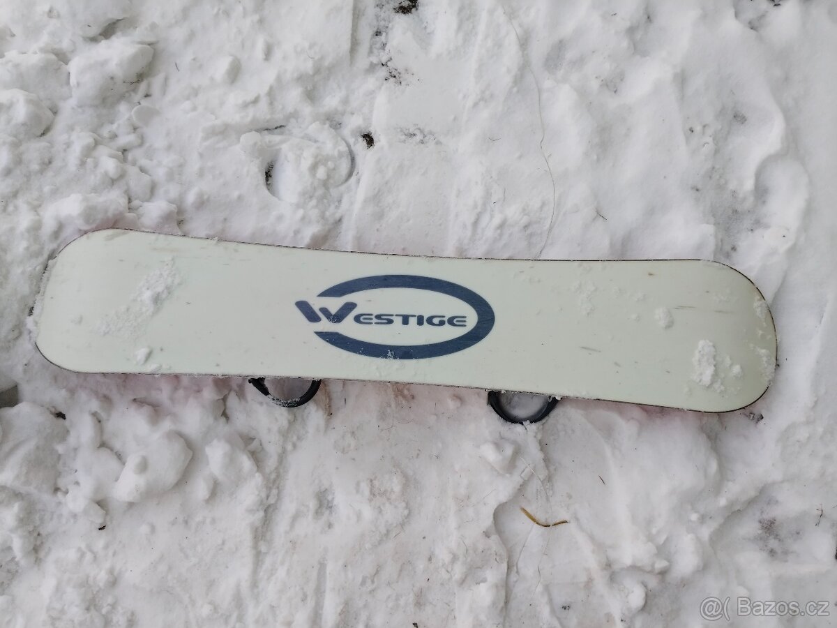 Prodám snowboard WESTIGE 138 cm - 2