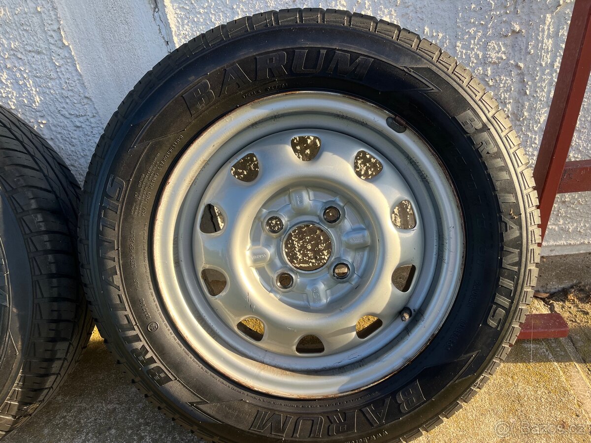 Plechové disky R13 - 2