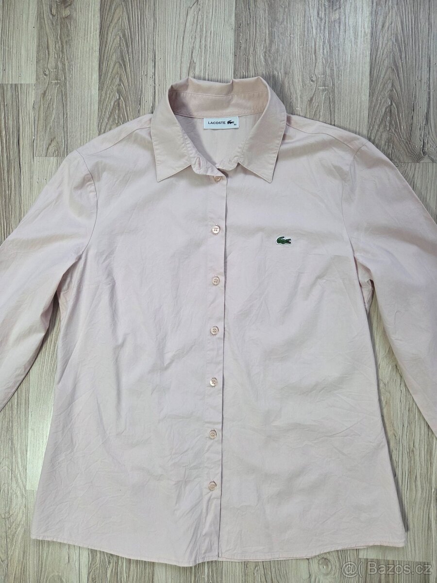 LACOSTE dámská halenka vel. 40 - 2