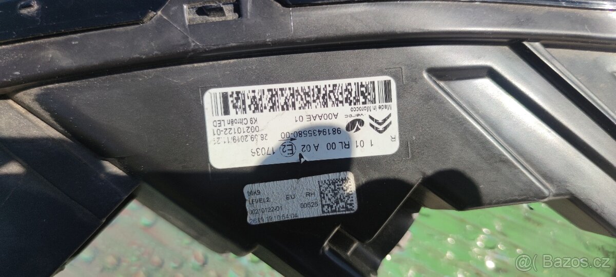 Denní svícení Citroen - 2