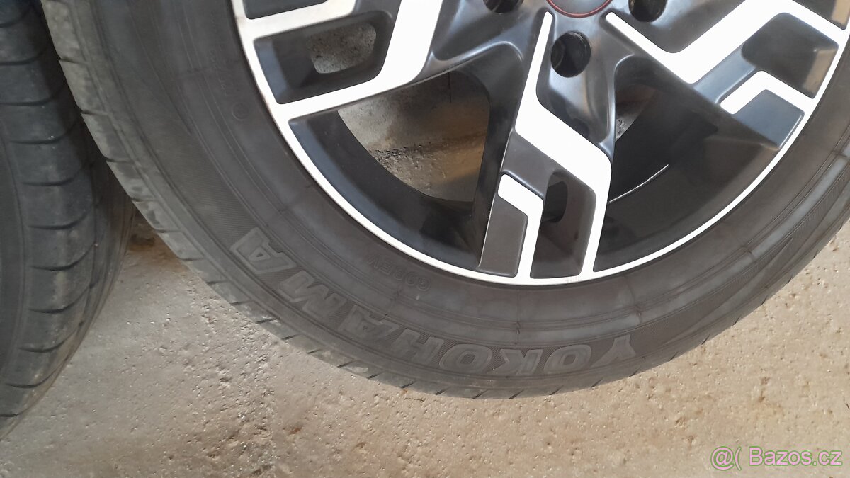 5x114.3 r17 ALU sada - 2