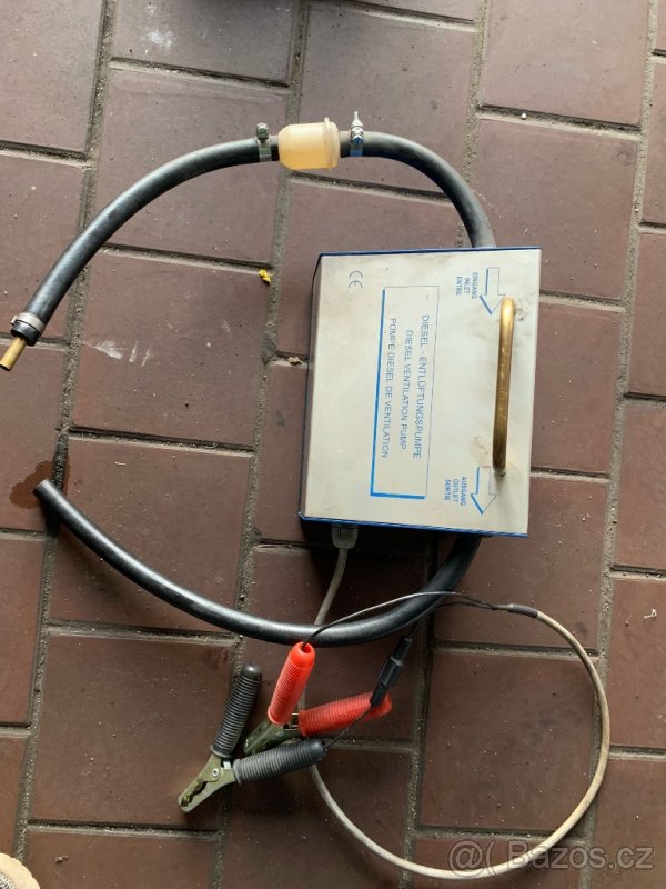 Čerpadlo pro odsávání paliva - PROFI - 2