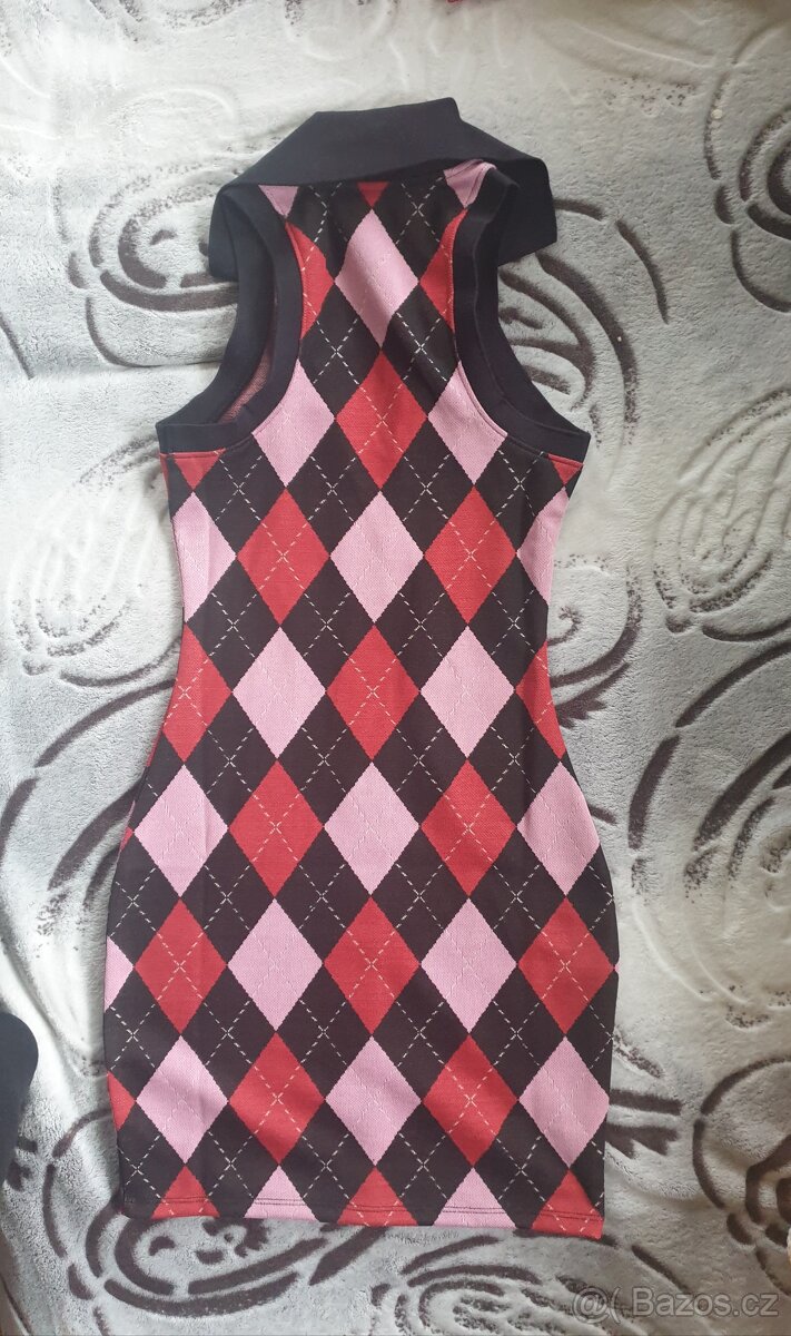 Svetrové šaty zn. H&M - 2