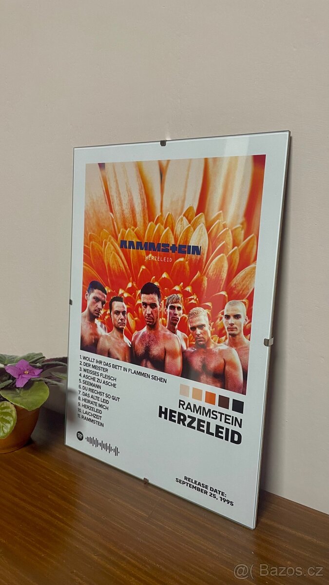 Rammstein Obrazy: Mutter, Herzeleid, ReiseReise… - 2