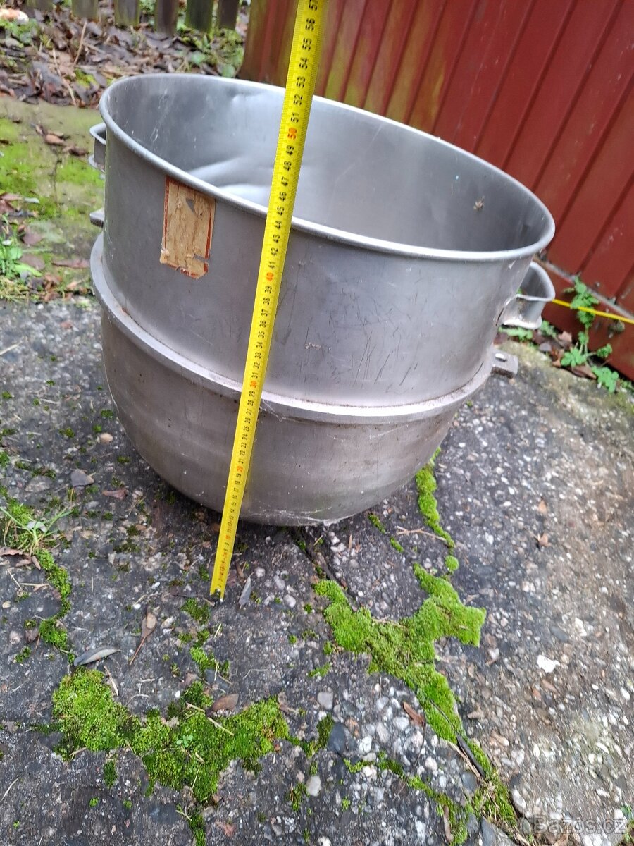 Hnětací mísy do stroje na těsto - 2