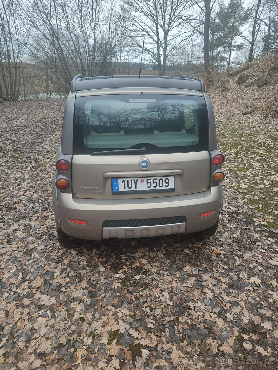 Panda 4x4 1.3jtd - 2