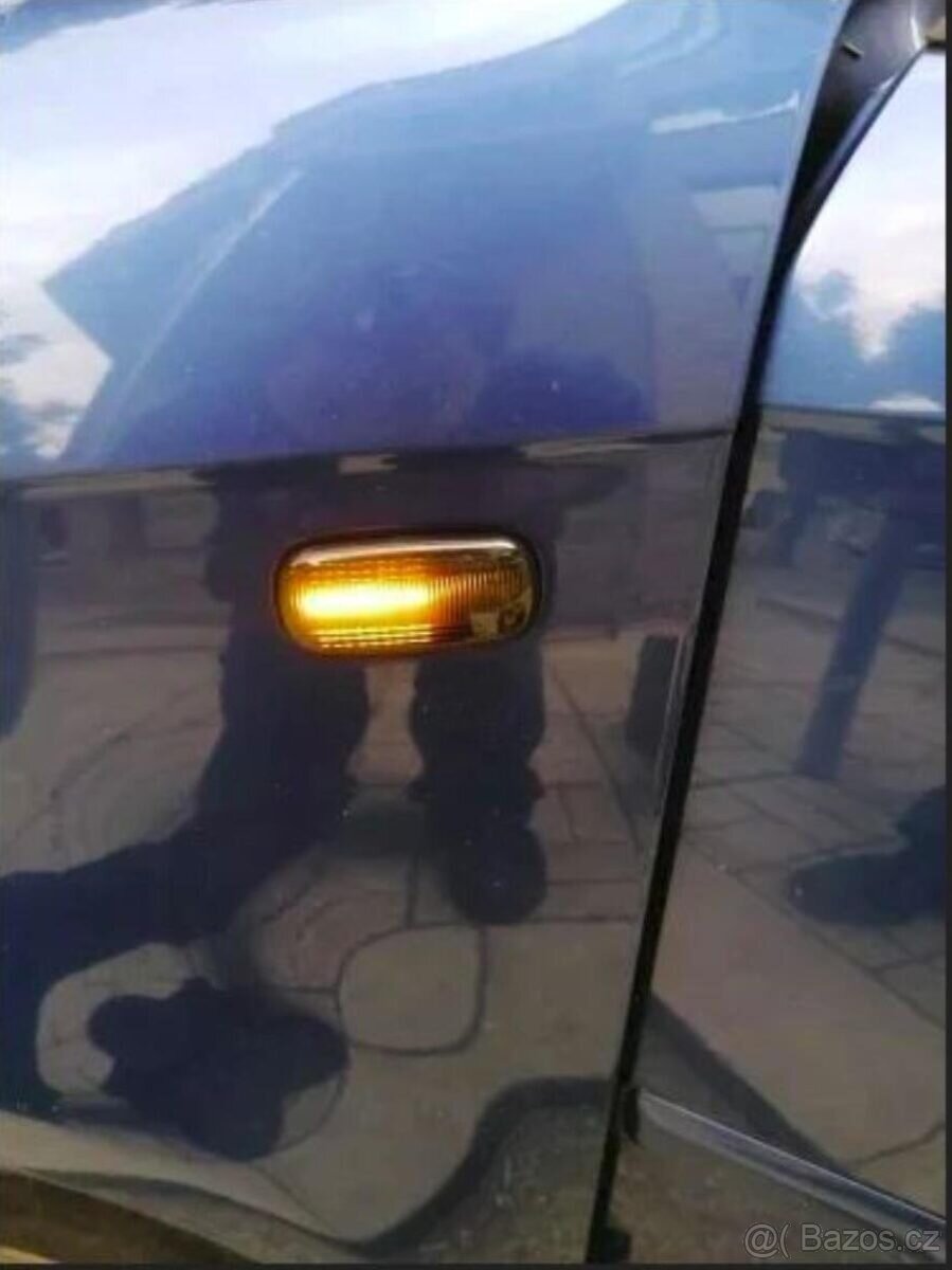 Dynamické smerovky LED CANBUS do blatniku - 2