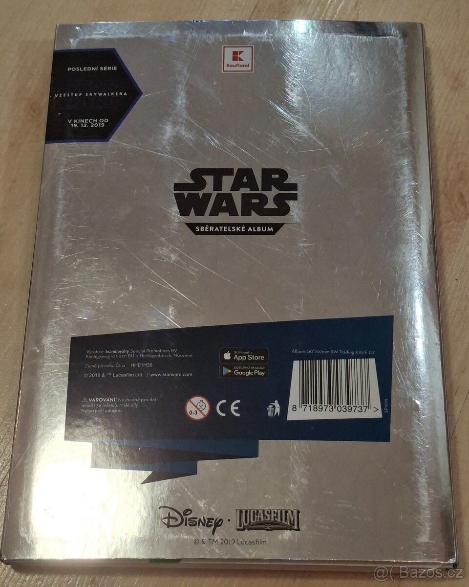 StarWars sběratelské album - 2