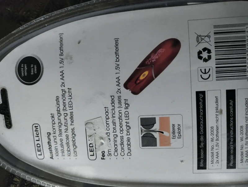 Dámský epilátor - 2