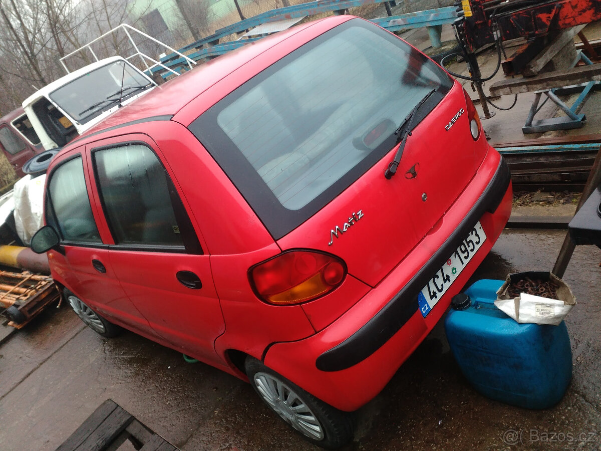 DAEWOO MATIZ - 2