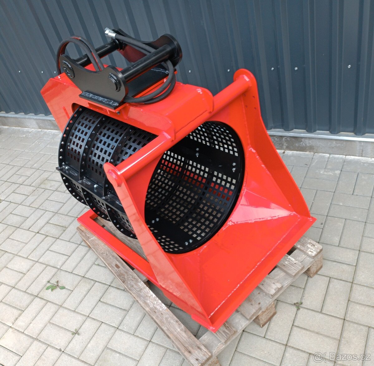 Třídička zeminy, prosévací lžíce, karovačka - 2