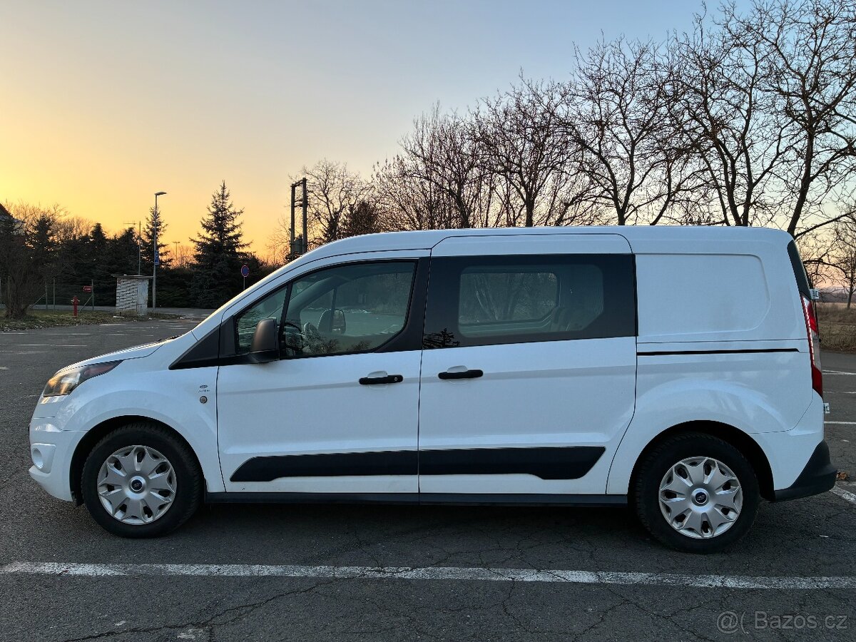 Ford Transit Connect LONG 1,5 TDCI 5 míst - 2