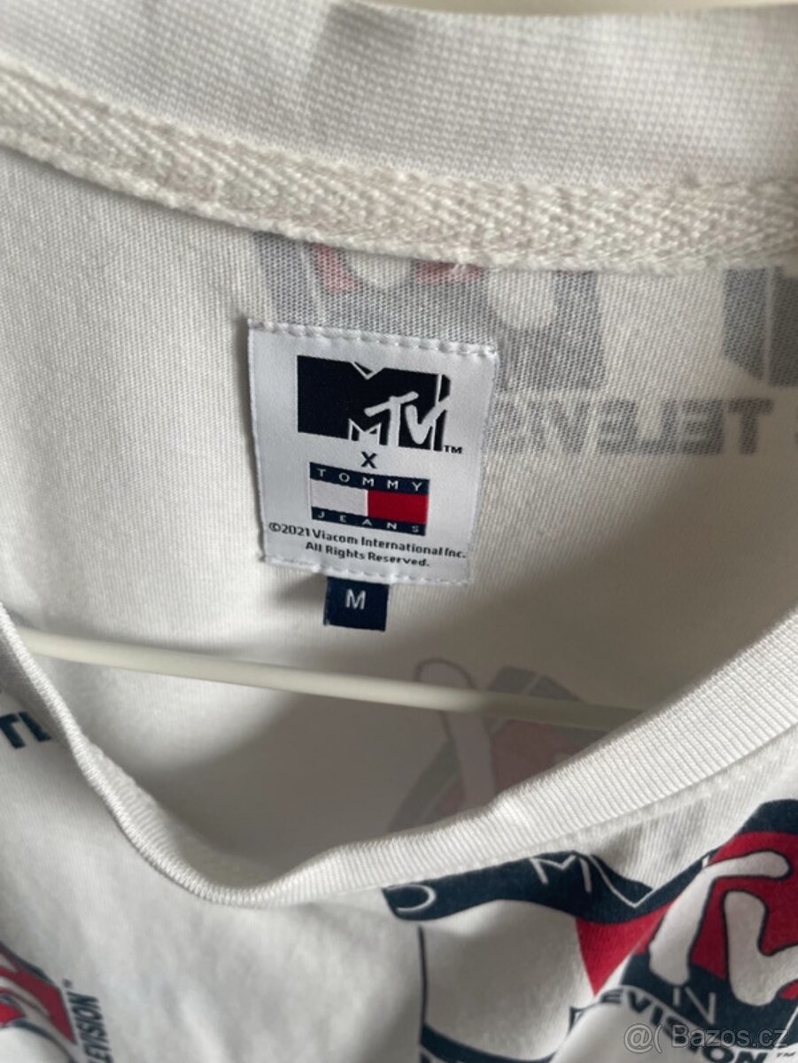 tommy jeans x mtv triko - 2