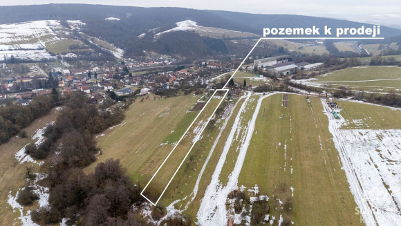 Prodej pozemku 4195 m² , Polichno - 2